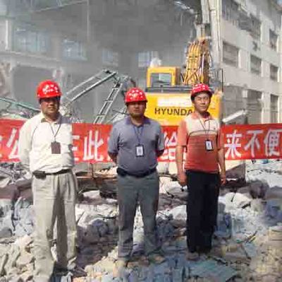 蘭州房屋拆除工程，甘肅恒盛公司是您的首選