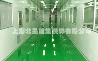 上海工廠裝修工程展示 從廠房到食品廠的專業(yè)室內(nèi)裝飾設(shè)計